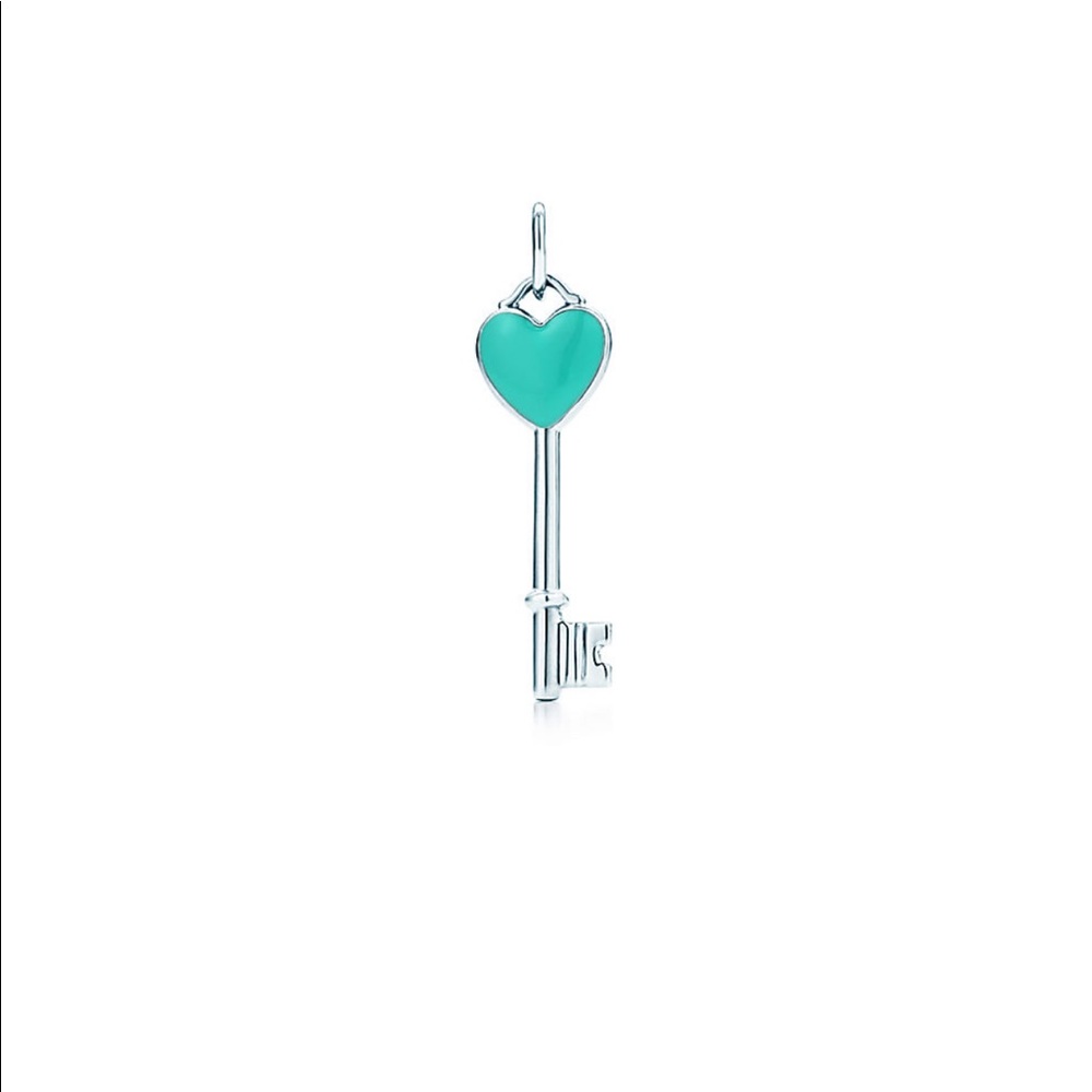 Tiffany & Co Heart Key Pendant